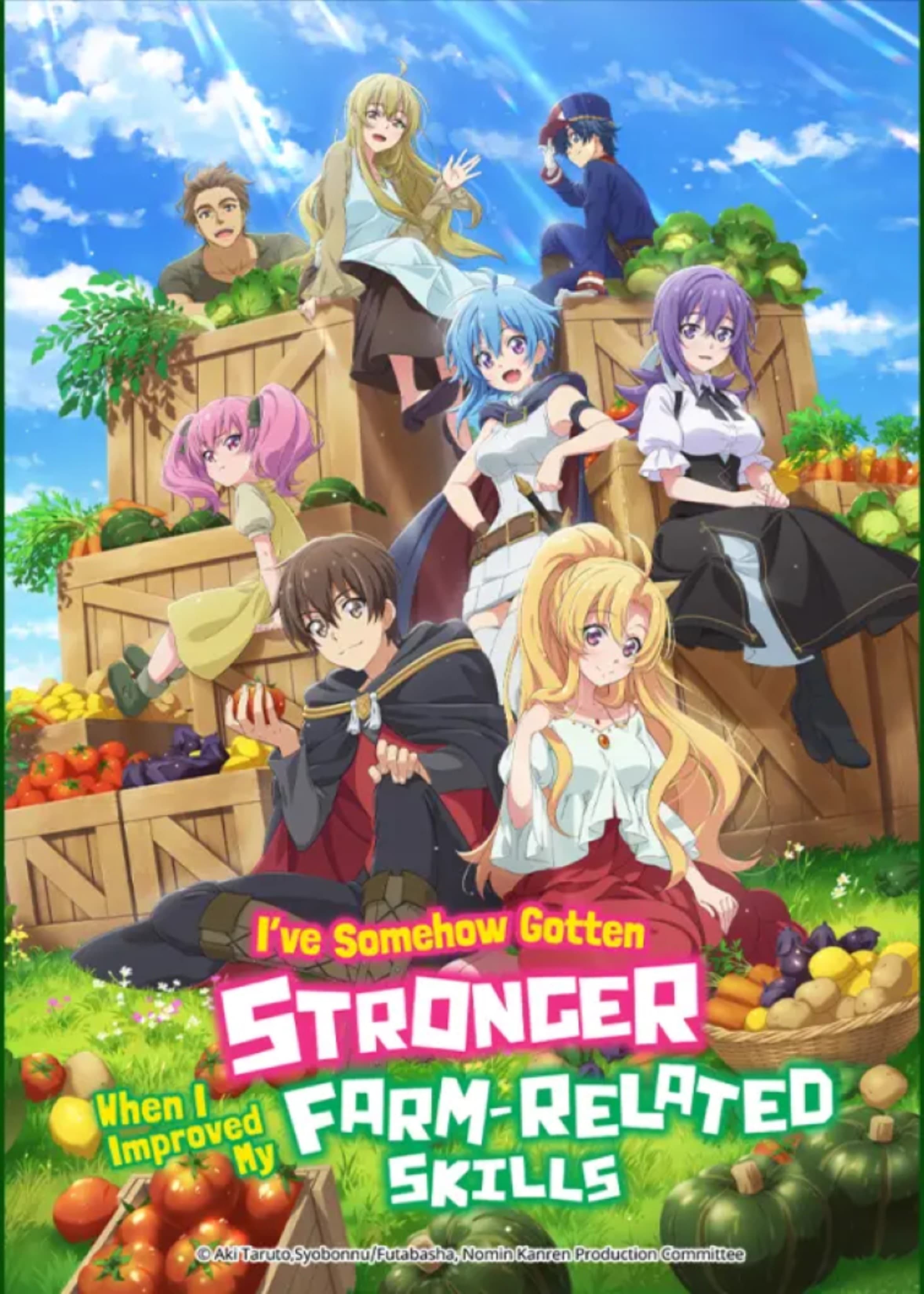 I Somehow Became Stronger by Raising Farming-Related Skills